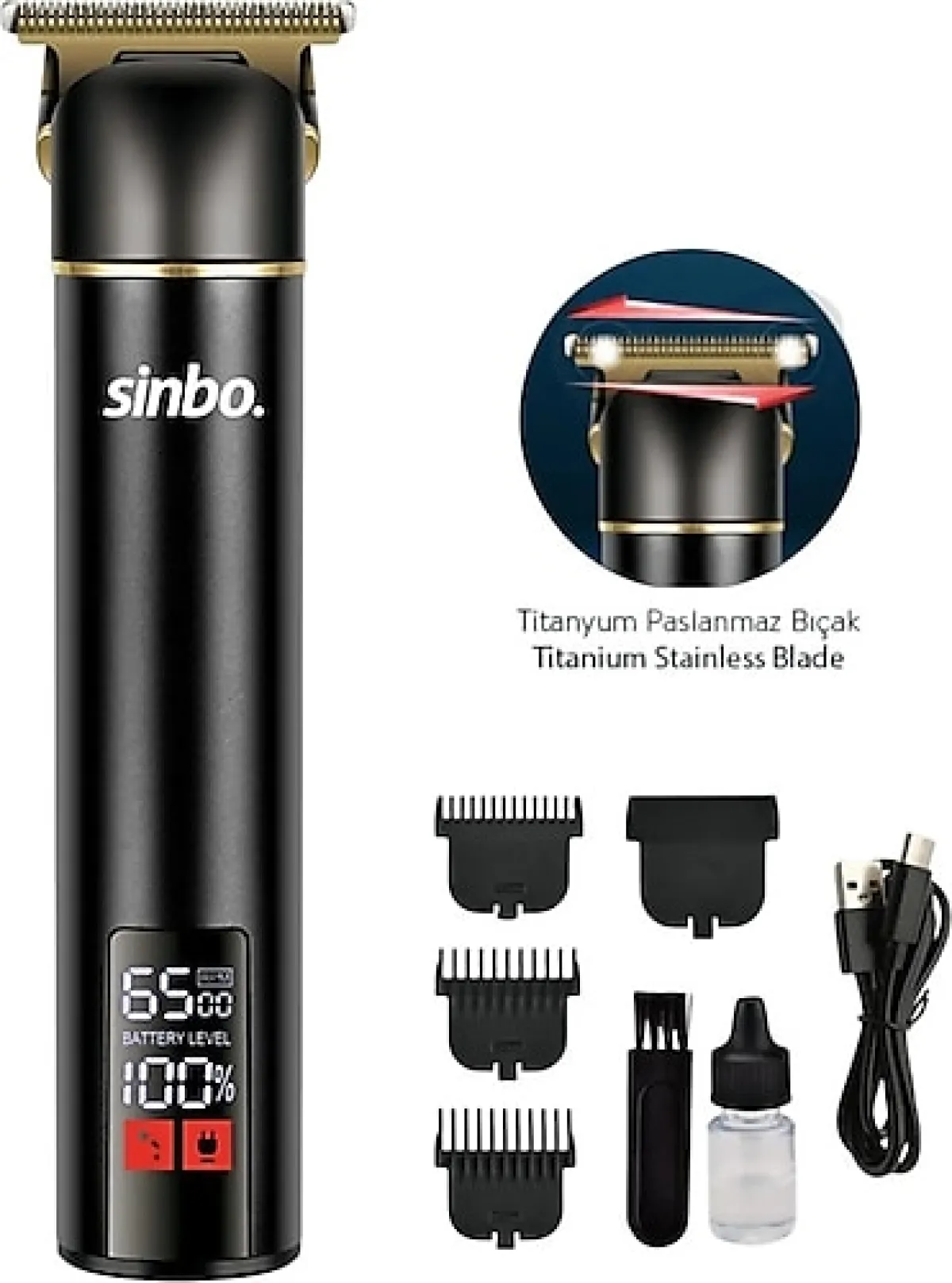 Sinbo SHC-1907 Saç Kesme Makinesi