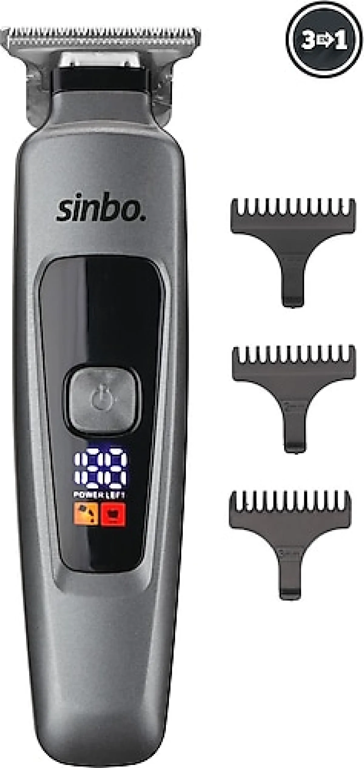 Sinbo SHC-1910 3in1 Sakal ve Saç Kesme Makinesi