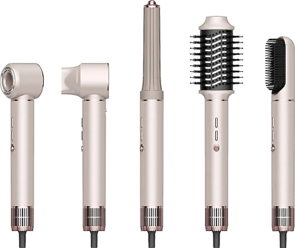 Sinbo SHD-1729 5in1 Shiny Rose Saç Şekillendirme Seti