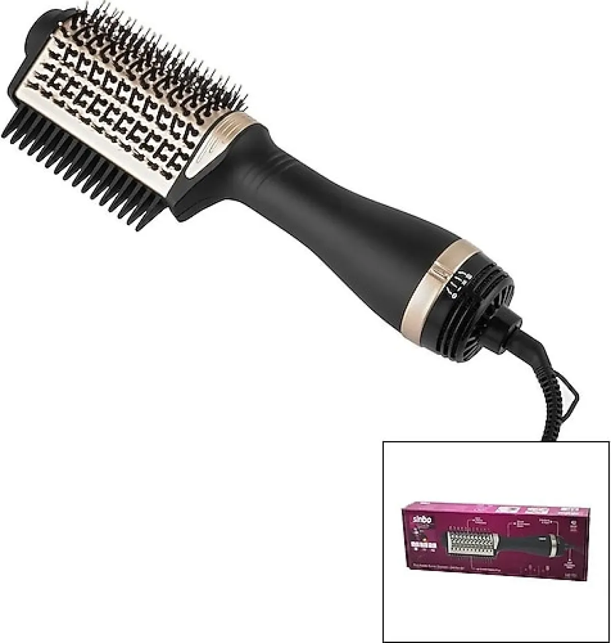 Sinbo SHD-1731 Hava Üflemeli Saç Düzleştirici