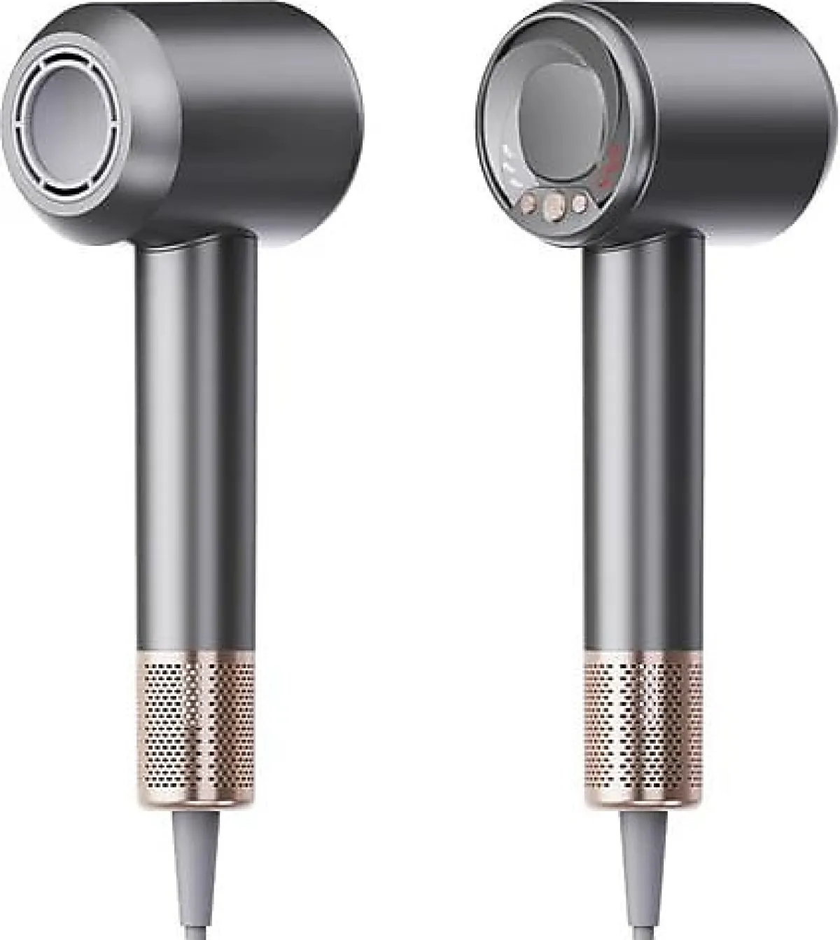 Sinbo SHD-1740 1500 W Gri Saç Kurutma Makinesi