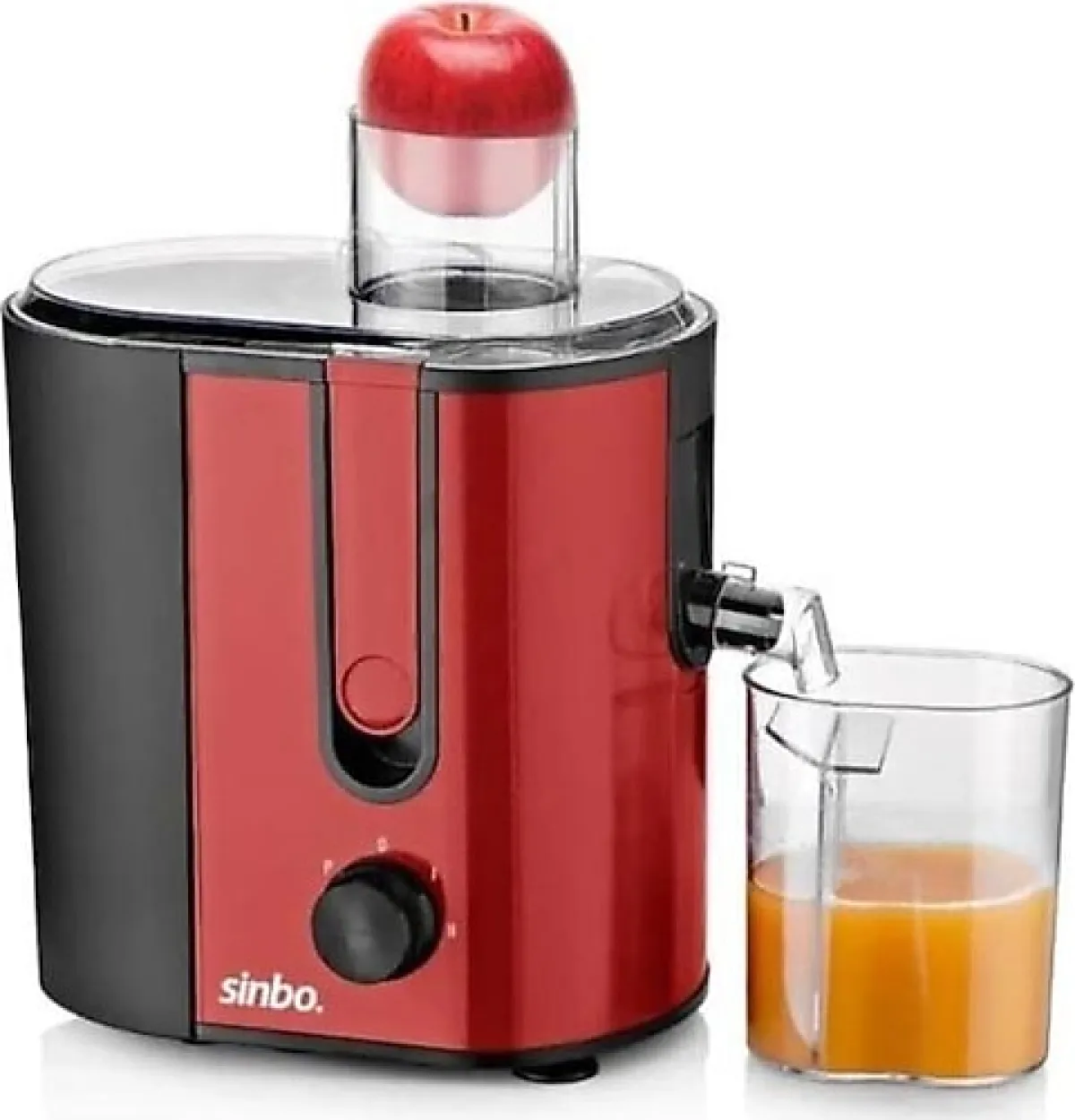 Sinbo SJ-3143 1000 W Kırmızı Katı Meyve Sıkacağı