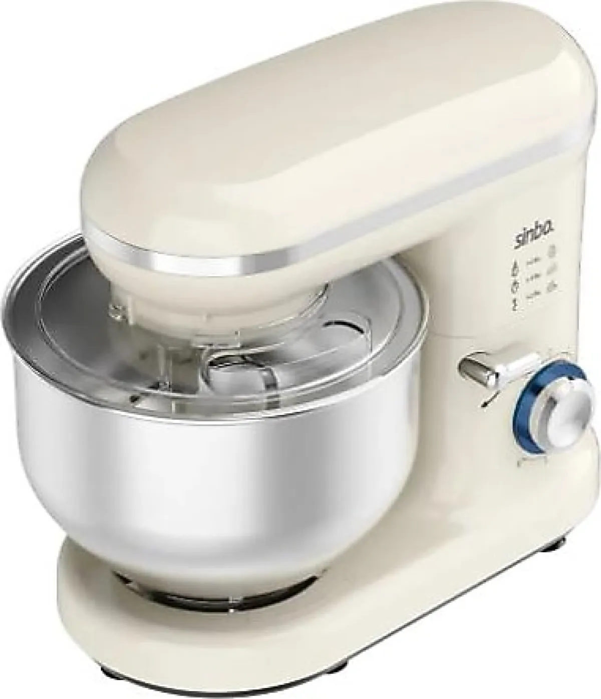 Sinbo SMX-2770 1300 W Krem 5 lt Stand Mikser