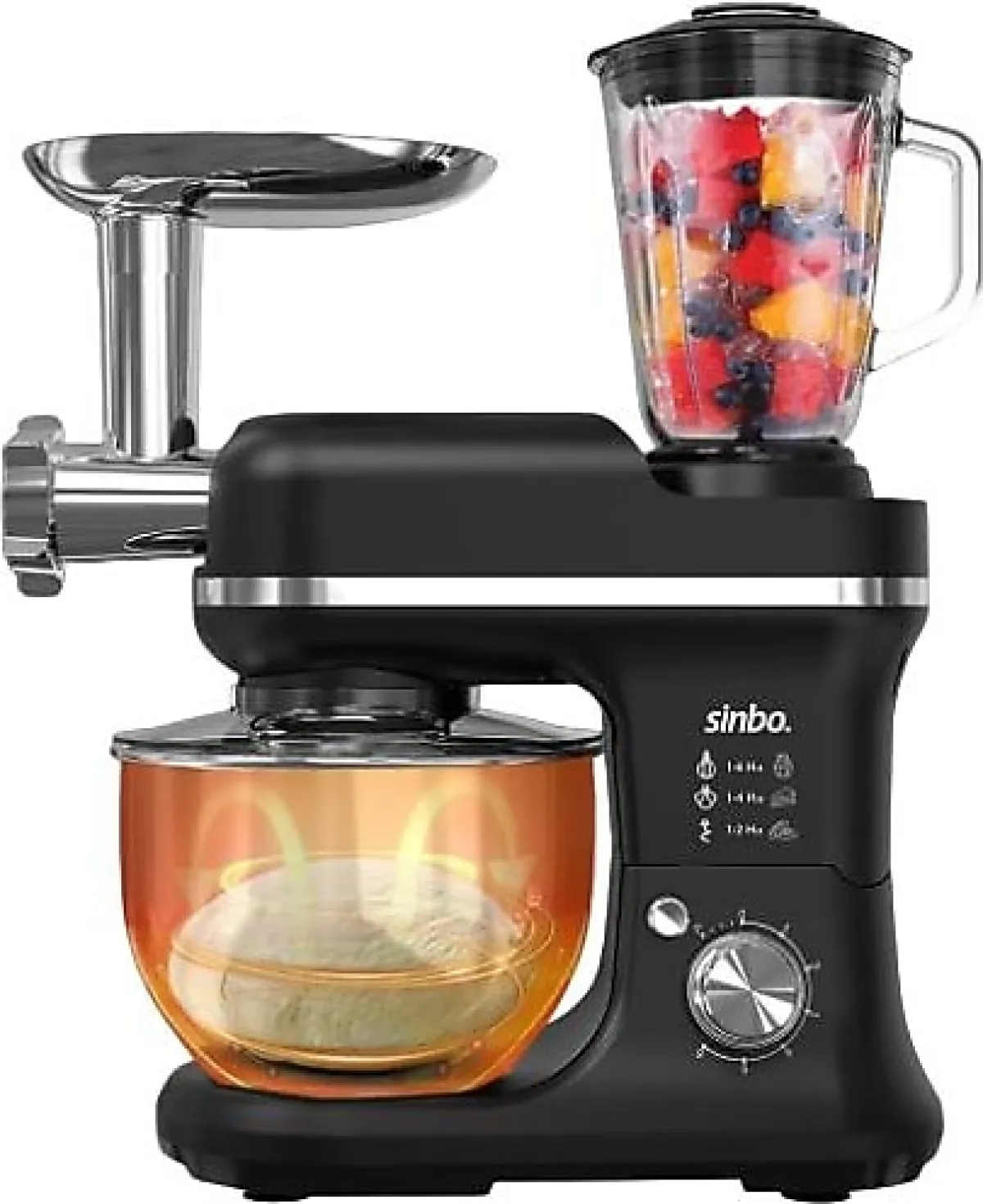 Sinbo SMX-2772 3ın1 1200 W 5 lt Mutfak Şefi