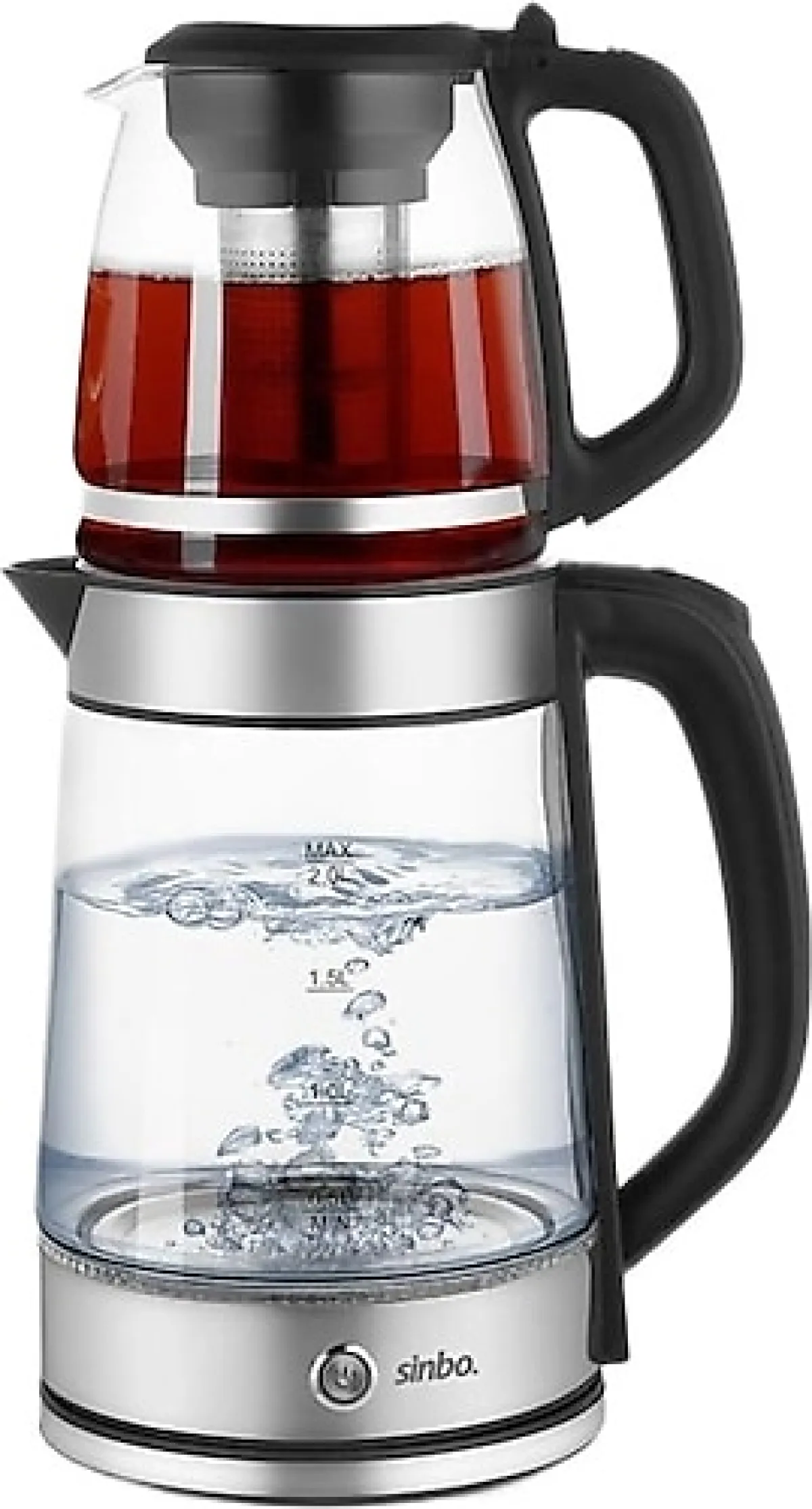 Sinbo STM-5848 1500 W Cam Çay Makinesi