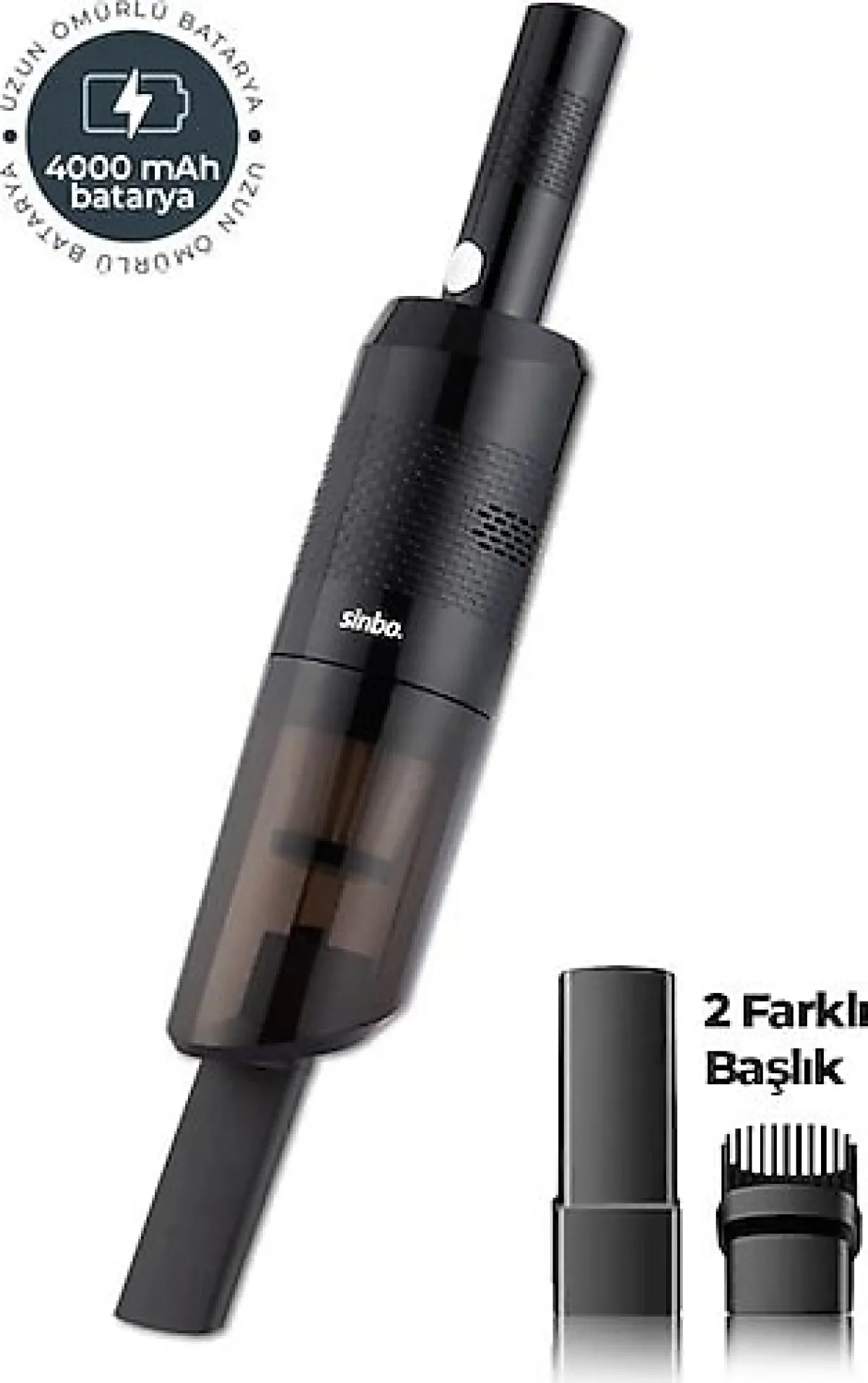 Sinbo SVC 8630 Şarjlı El Süpürgesi