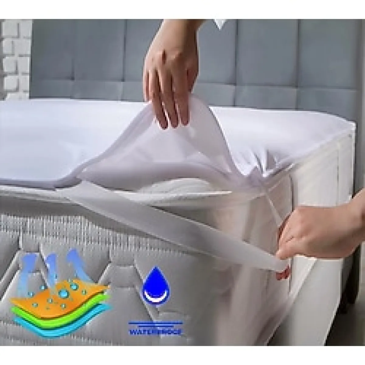 Sıvı Geçirmez Mıcro Lastikli Alez 200x200