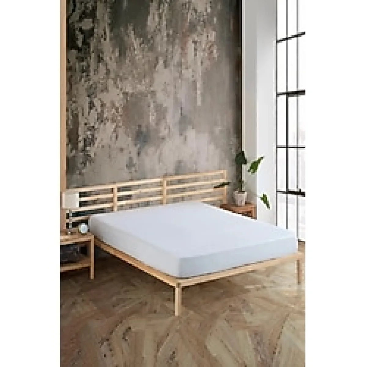 Sıvı Geçirmez Micro Poly. Fitted Alez 200X200