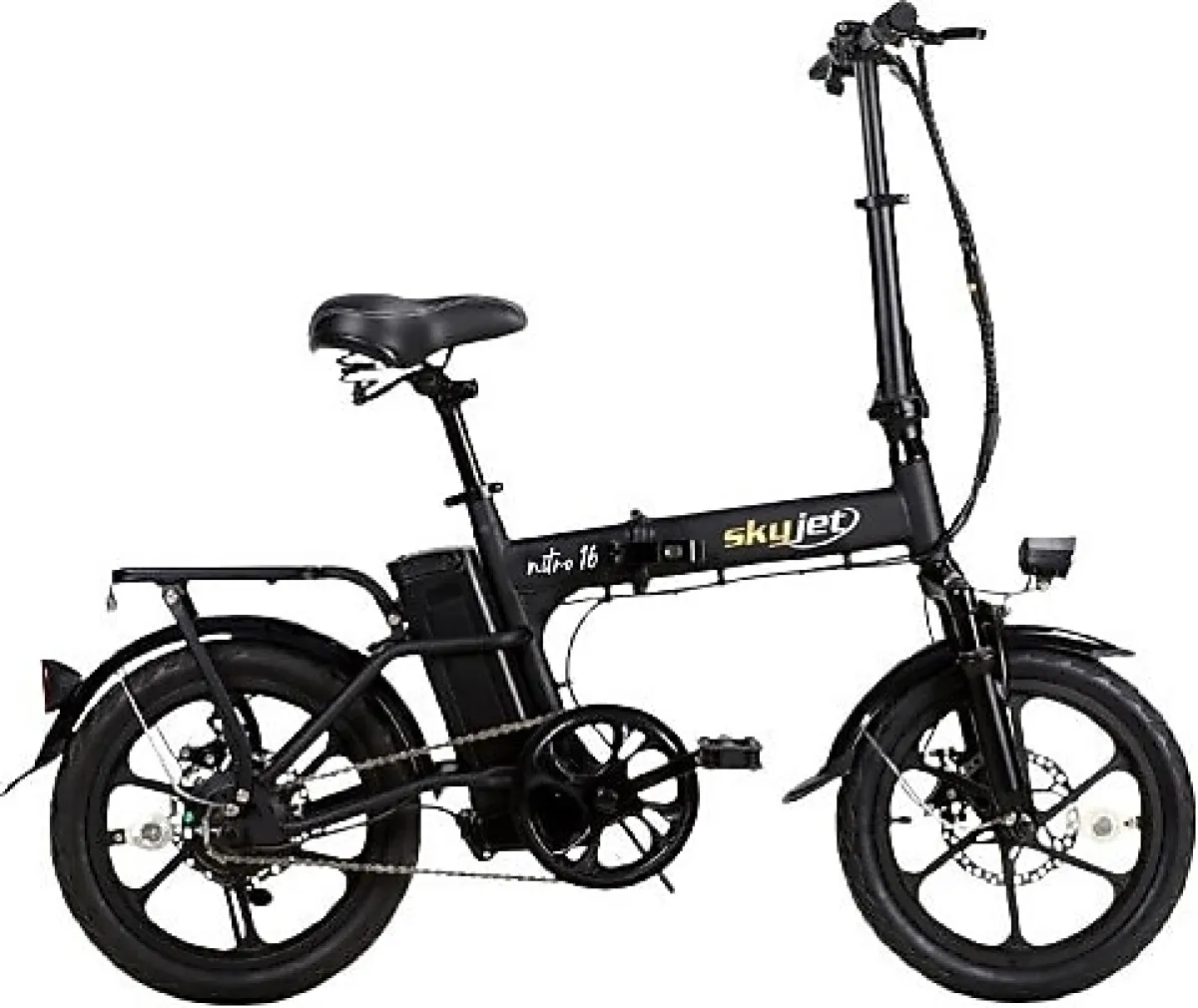 Skyjet Nitro 16 250 W Siyah Katlanabilir Elektrikli Bisiklet