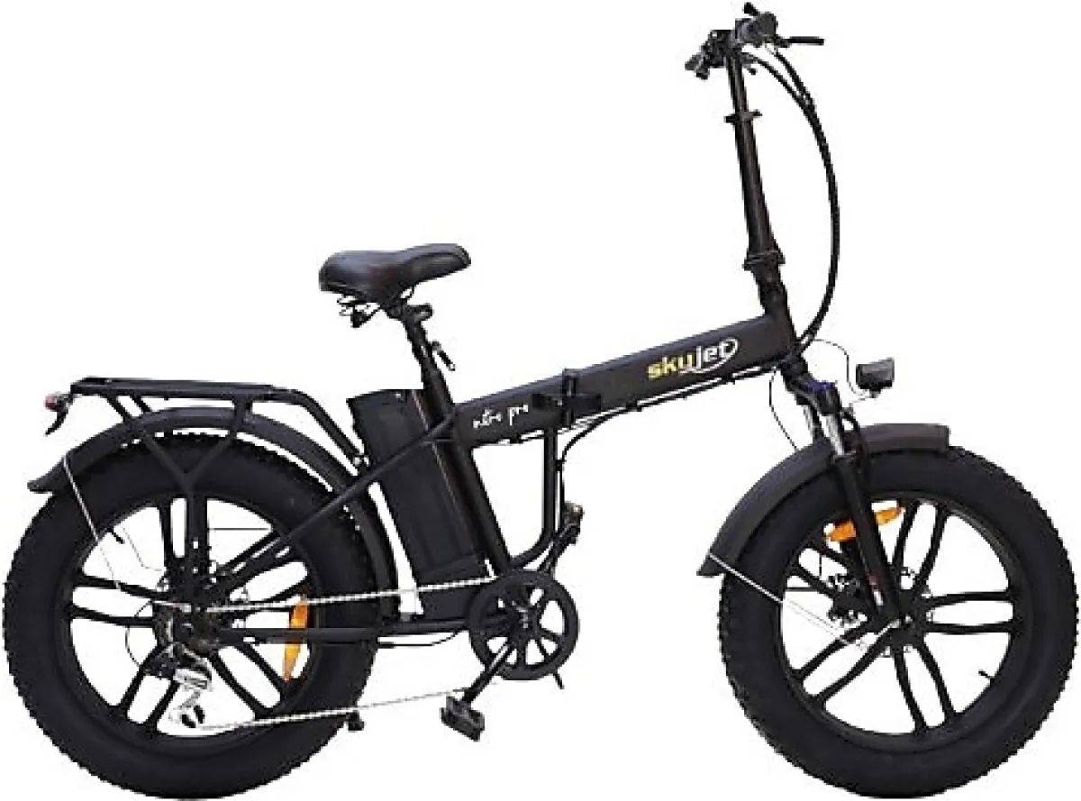 Skyjet Nitro Pro 250 W Siyah Katlanabilir Elektrikli Bisiklet