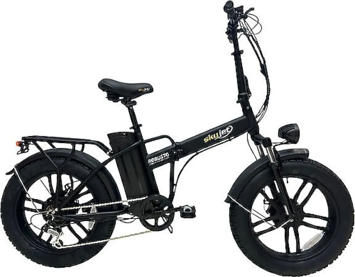 Skyjet Robusto Premium 750 W Siyah Elektrikli Bisiklet