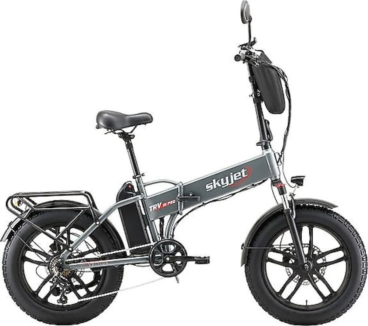 Skyjet Trvııı Pro W Çift Bataryalı 1000 W Katlanabilir Elektrikli Bisiklet