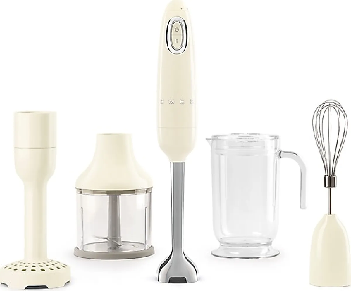 Smeg 50's Style HBF22 700 W El Blender Seti