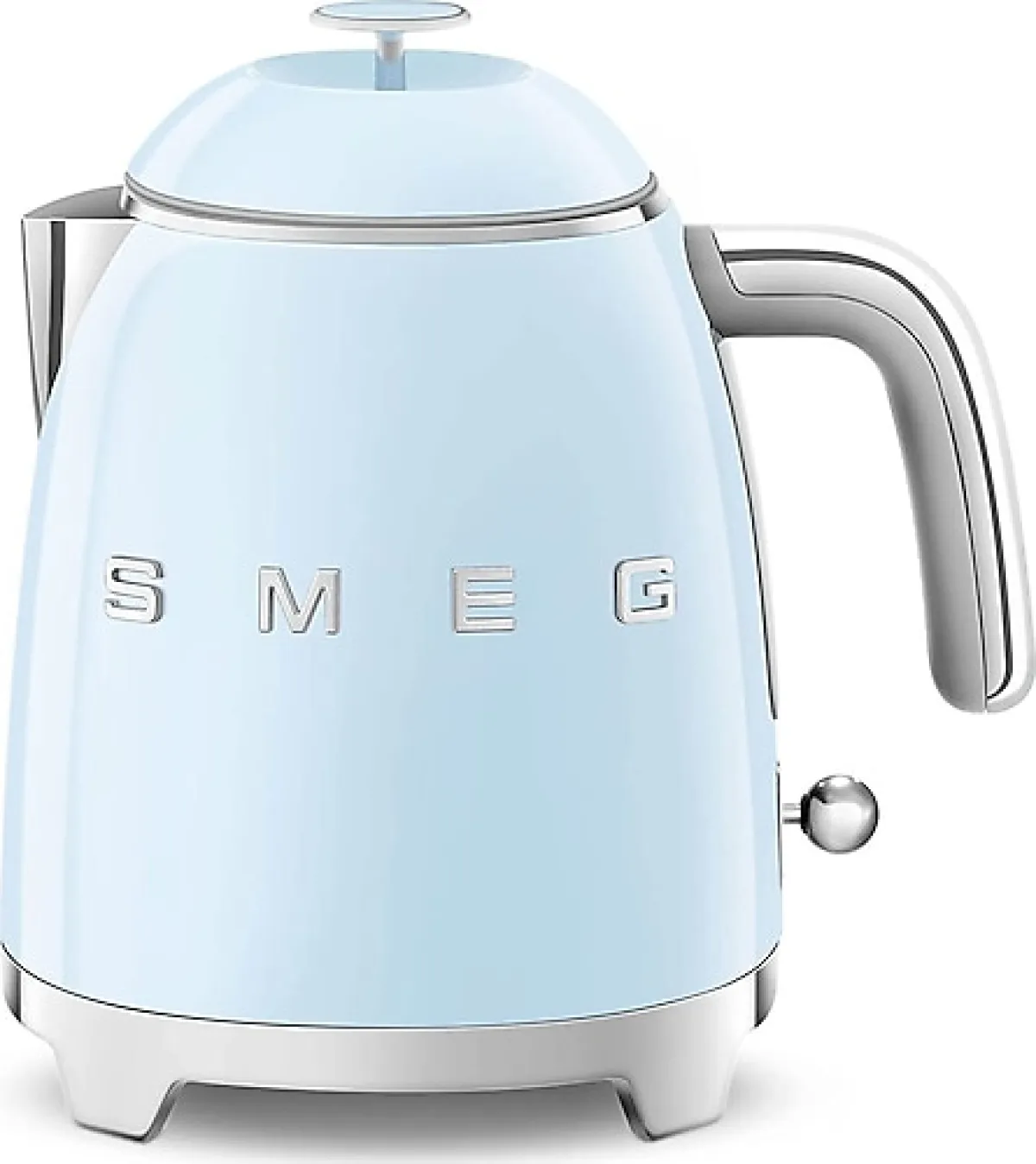 Smeg 50'S Style Retro Pastel Mavi KLF05PBEU 1400 W 0.8 lt Mini Kettle