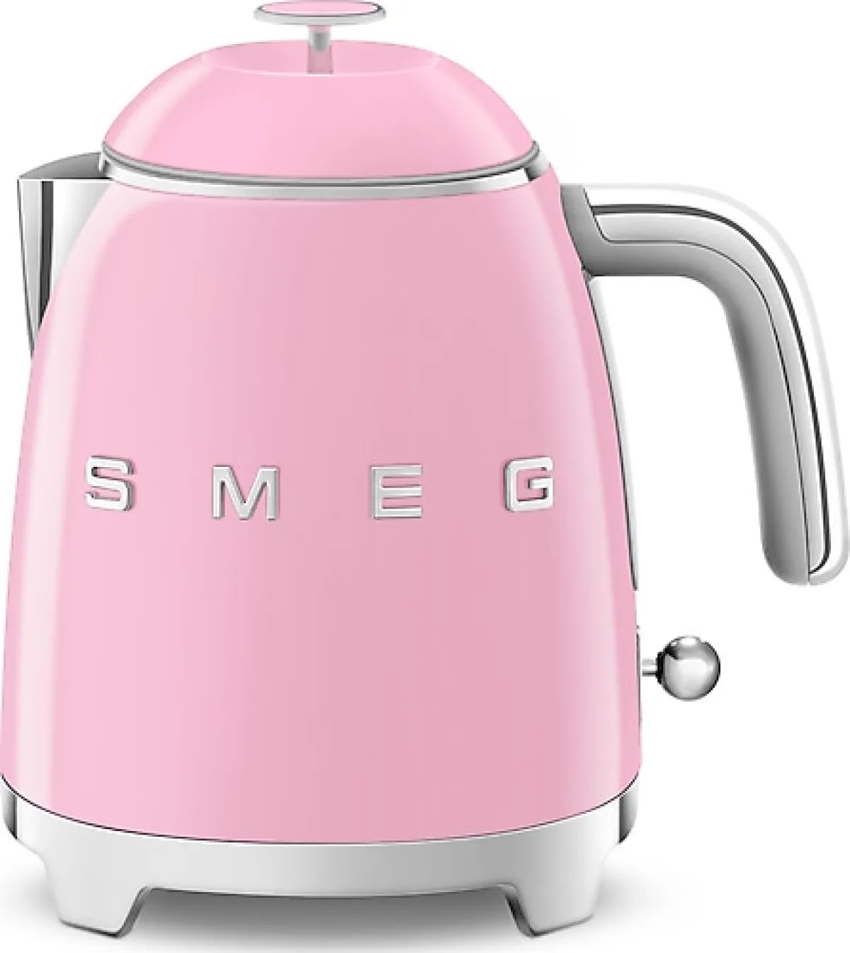 Smeg 50'S Style Retro Pembe KLF05PKEU 1400 W 0.8 lt Mini Kettle