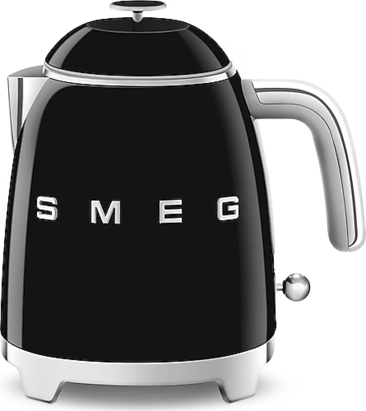 Smeg 50'S Style Retro Siyah KLF05BLEU 1400 W 0.8 lt Mini Kettle
