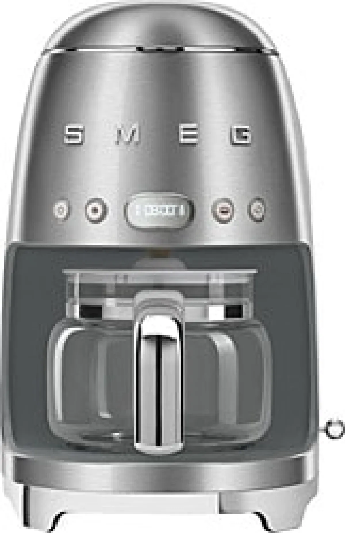 Smeg DCF02SSEU Retro Inox Filtre Kahve Makinesi