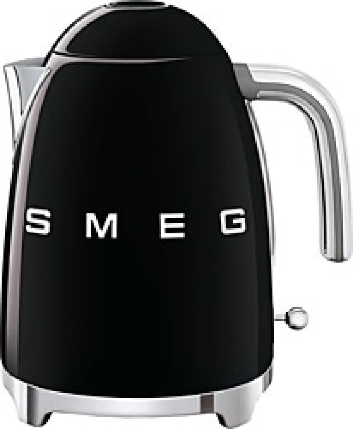 Smeg KLF03BLEU Siyah 2400 W 1.7 lt Çelik Kettle