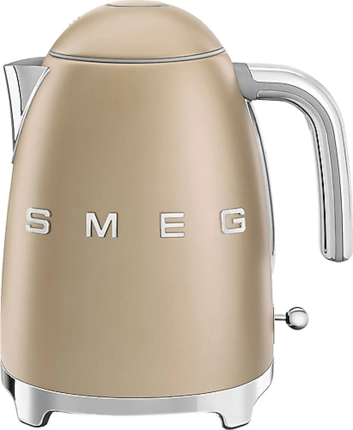 Smeg KLF03CHMEU Mat Gold 2400 W 1.7 lt Çelik Kettle
