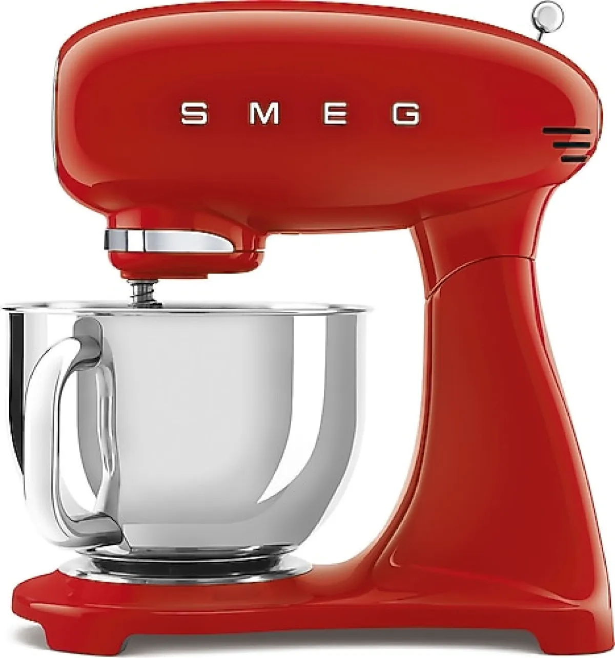 Smeg SMF03RDEU Retro Kırmızı 800 W 4.8 lt Hamur Yoğurma Makinesi