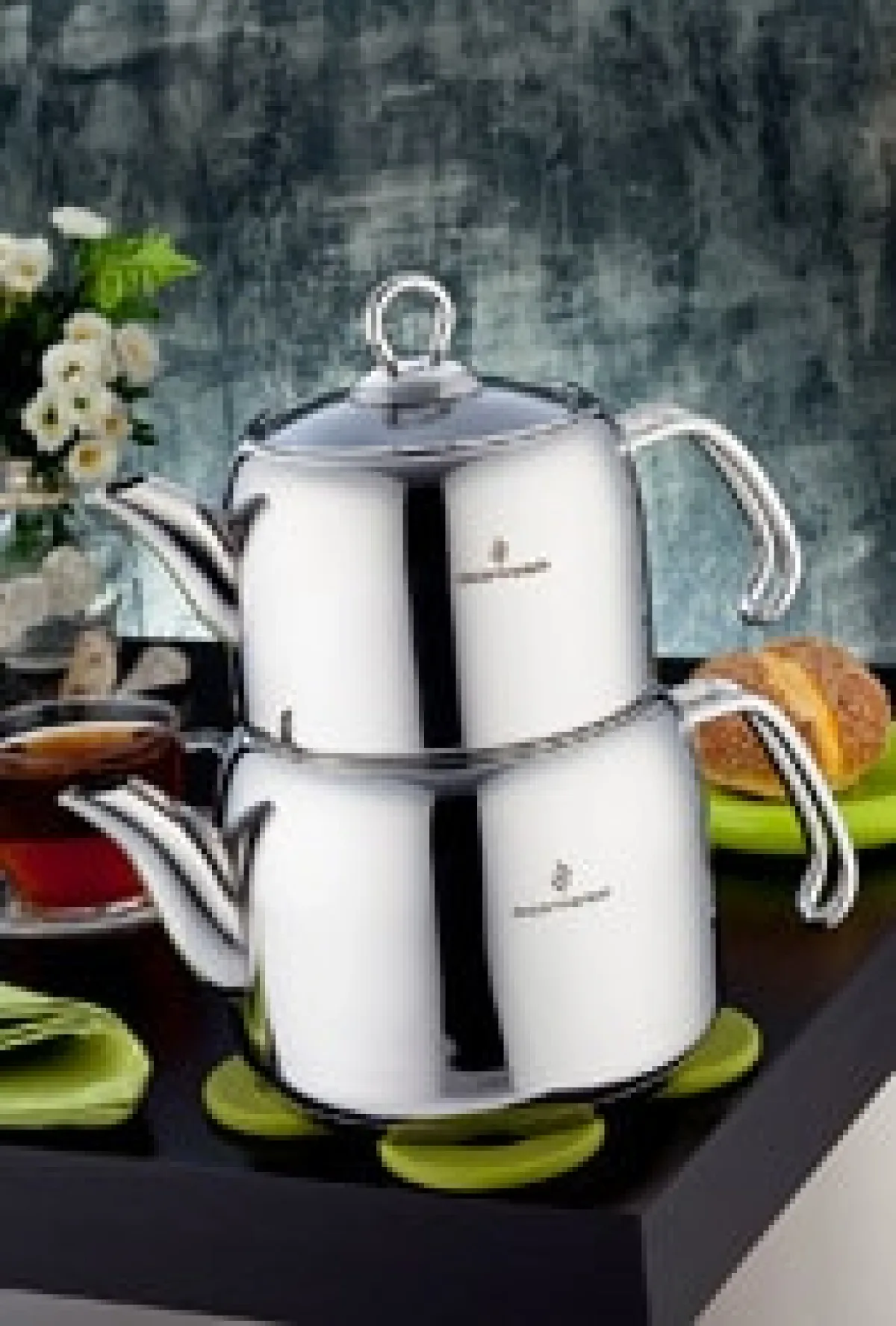 Sofram Soft Büyük Boy Çelik Çaydanlık