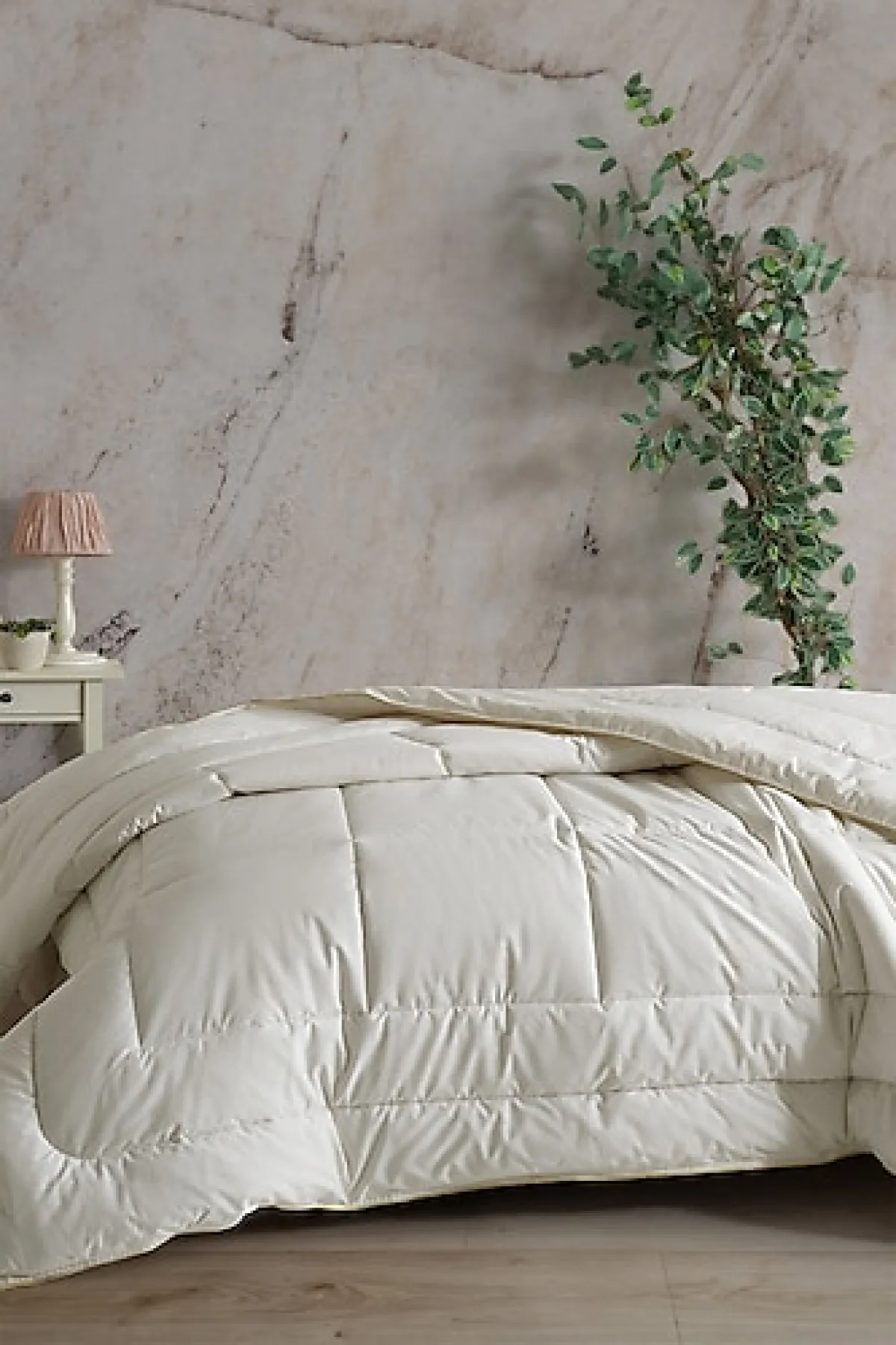 Soley Feelwool Doğal Yünlü 155x215 cm Tek Kişilik Yorgan