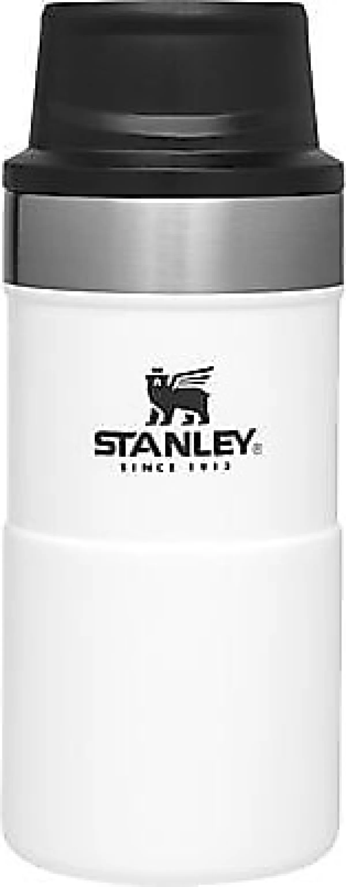 Stanley Klasik Trigger-Action Beyaz 0.25 lt Termos Bardak