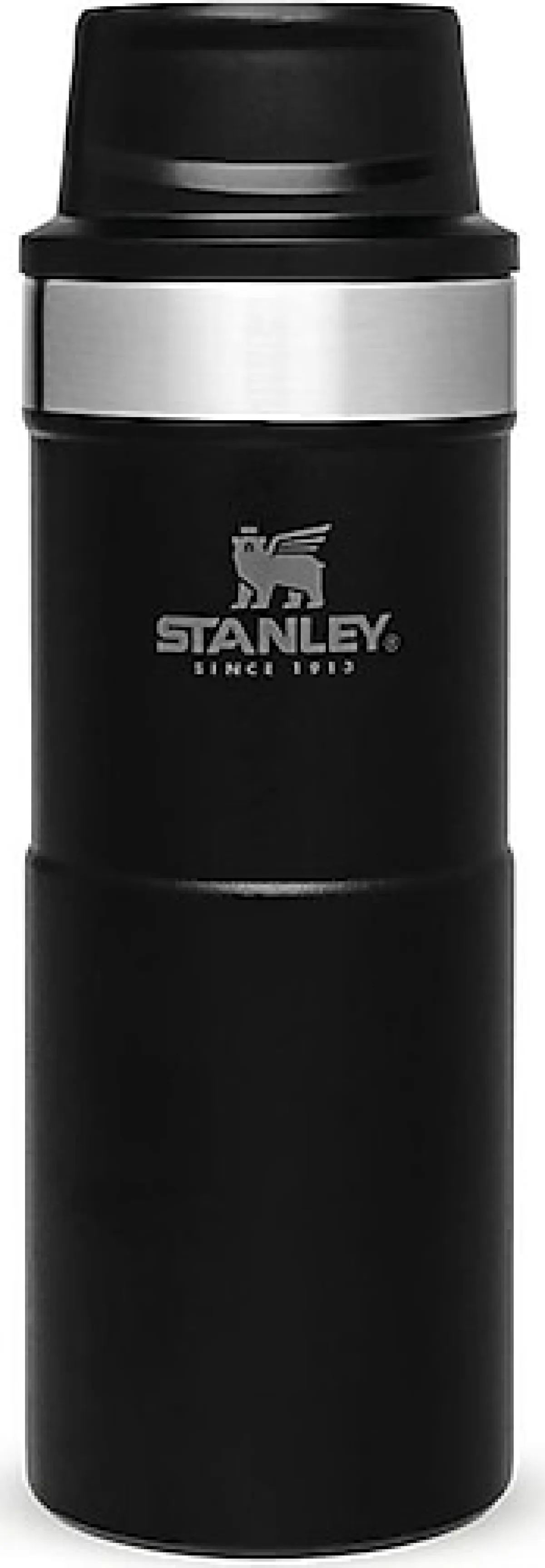 Stanley Klasik Trigger-Action Siyah 0.35 lt Termos Bardak