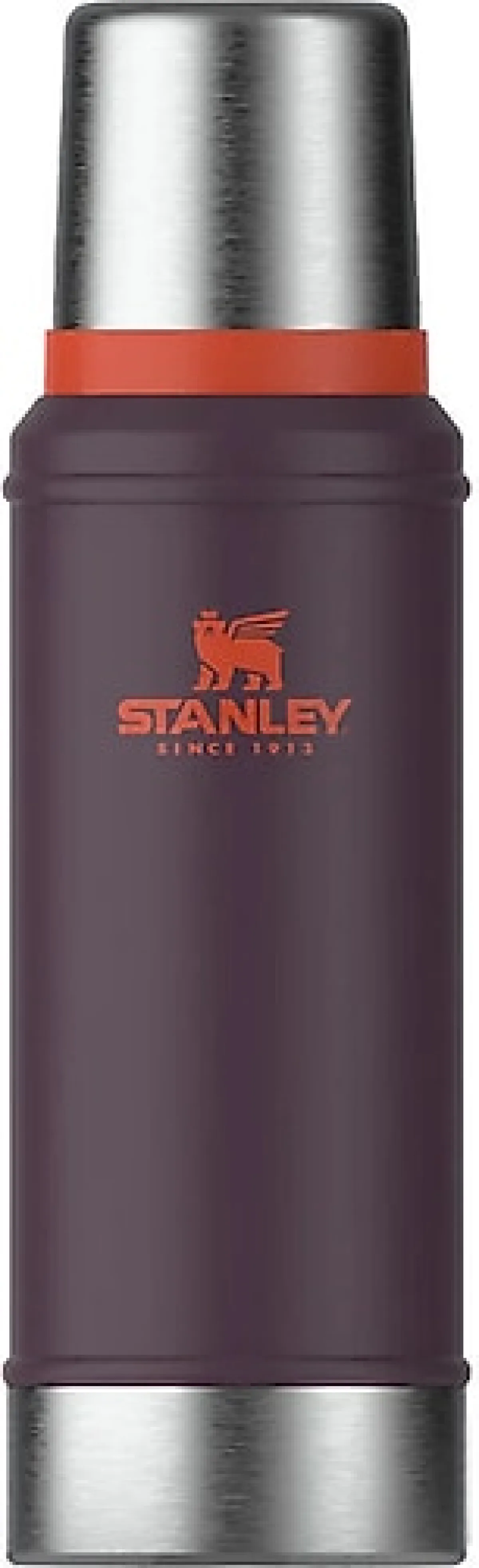 Stanley Klasik Vakumlu Mor-Turuncu 0.75 lt Çelik Termos