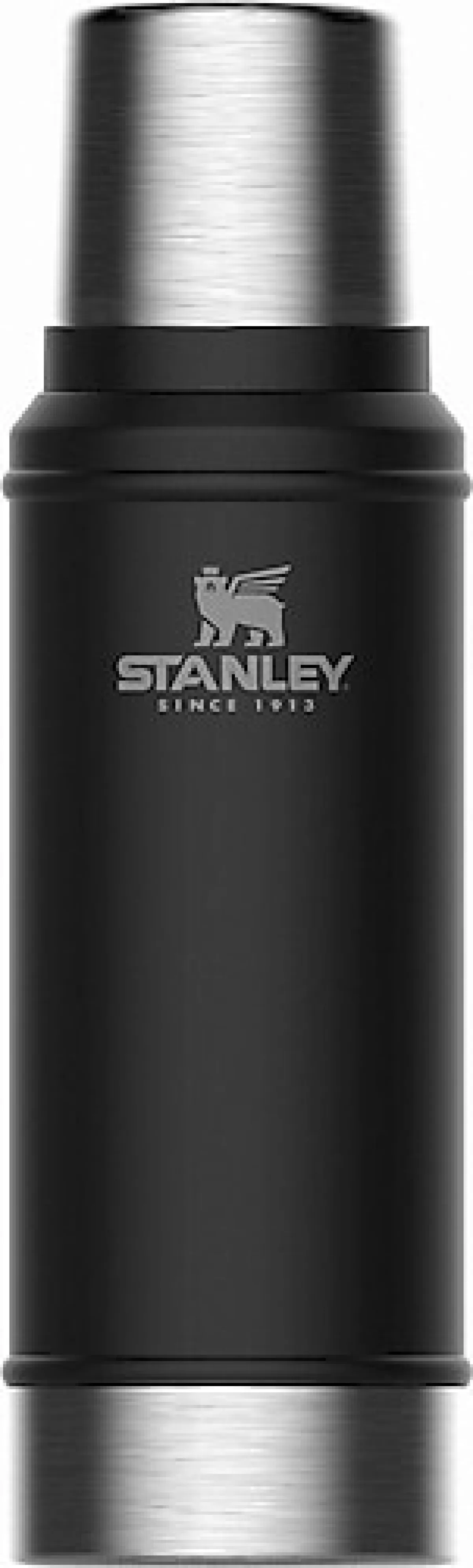 Stanley Klasik Vakumlu Siyah 0.75 lt Çelik Termos