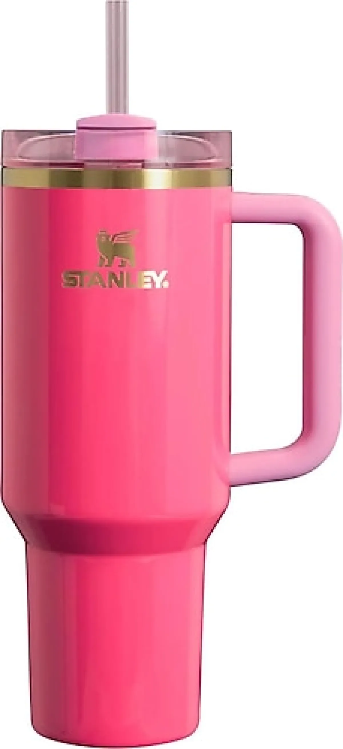 Stanley Quencher Fuşya 1.18 lt Pipetli Termos Bardak