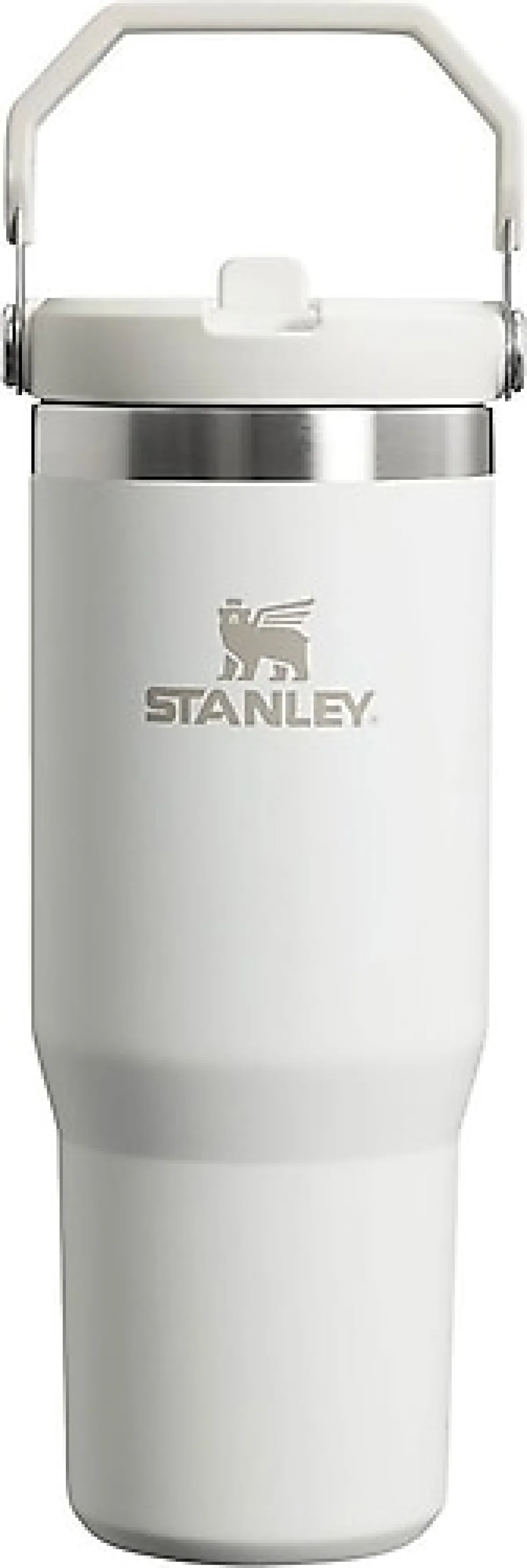Stanley The Iceflow Flip Straw Beyaz 0.89 lt Pipetli Termos Bardak