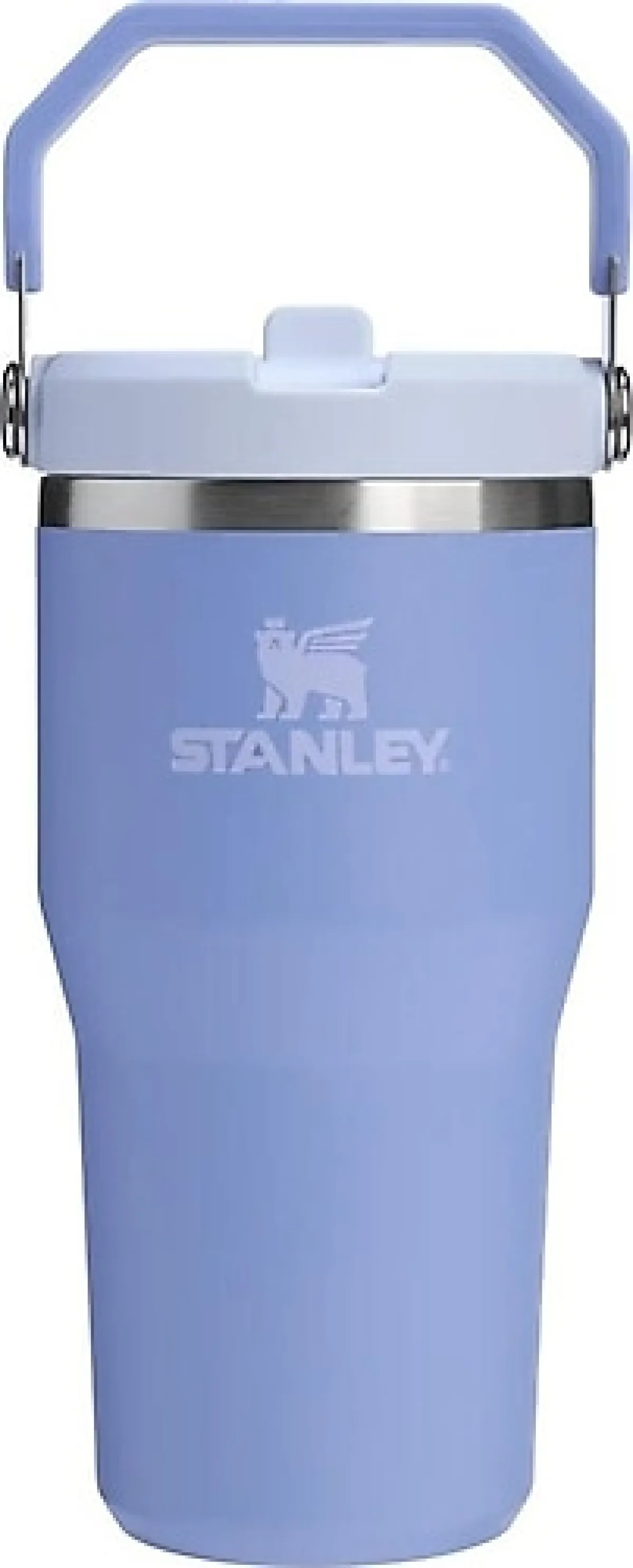 Stanley The Iceflow Flip Straw Eflatun 0.60 lt Pipetli Termos Bardak