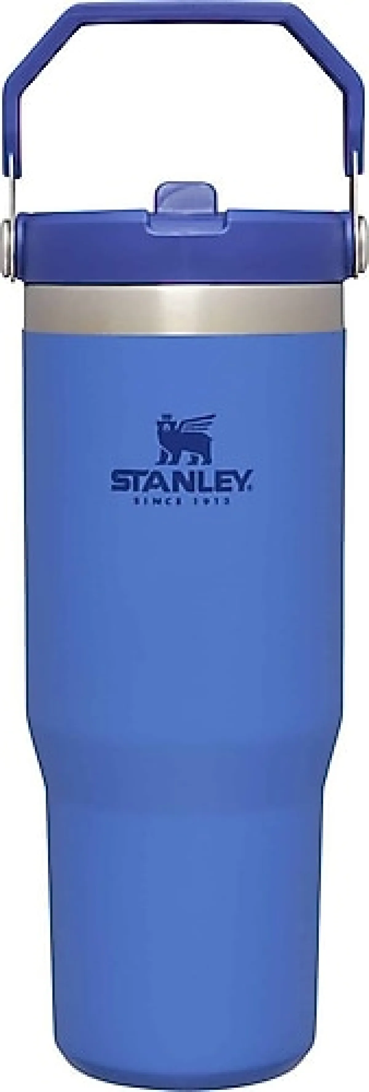 Stanley The Iceflow Flip Straw Mavi 0.89 lt Pipetli Termos Bardak