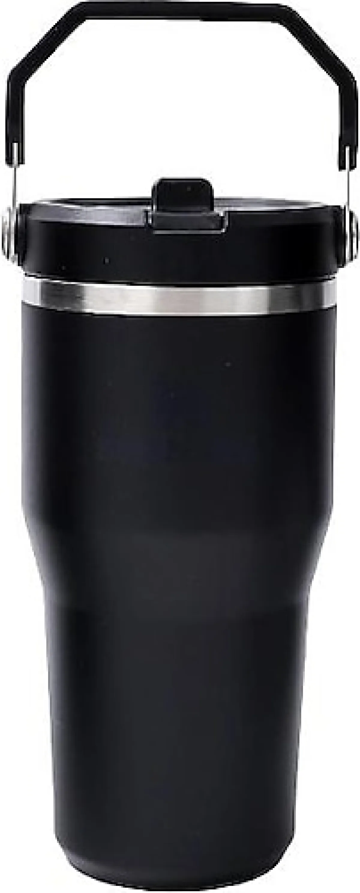 Stanley The Iceflow Flip Straw Siyah 0.60 lt Pipetli Termos Bardak