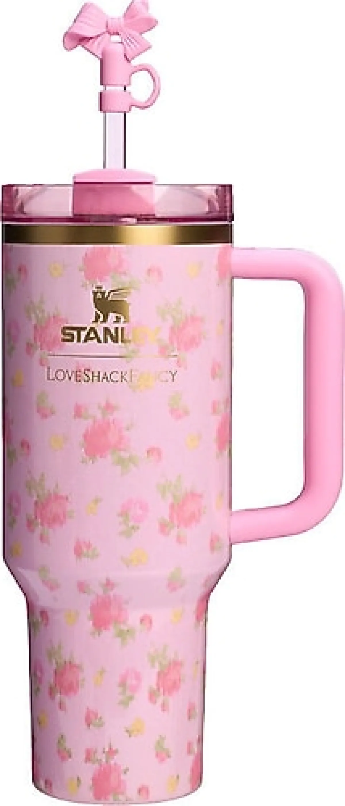 Stanley X LoveShackFancy 1.18 lt Pipetli Termos Bardak