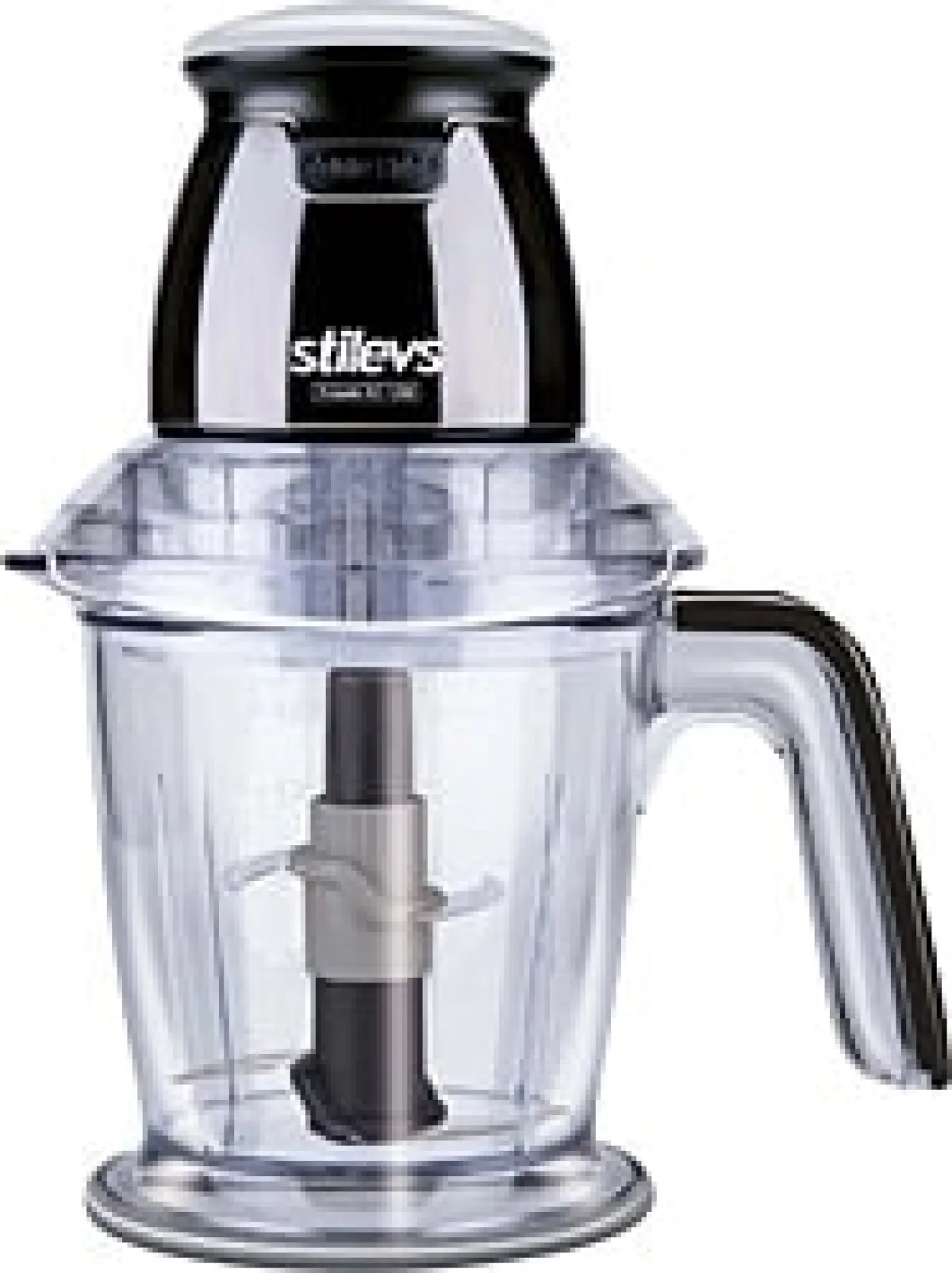 Stilevs RO-1250 Robotik Mega Siyah 500 W 4 Bıçaklı Doğrayıcı