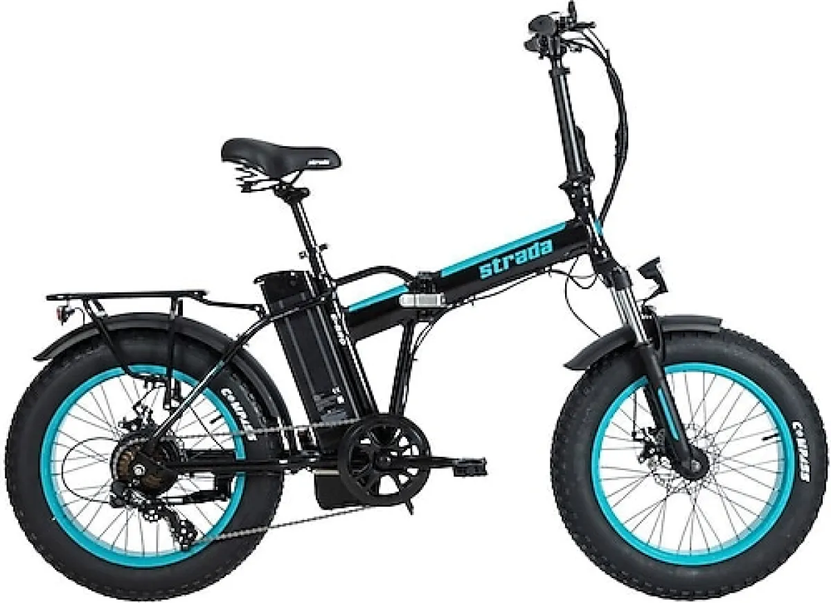 Strada E-Bro 250 W Katlanabilir Elektrikli Bisiklet