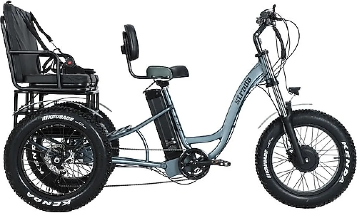 Strada E-Trio 250 W 3 Tekerlekli Elektrikli Bisiklet