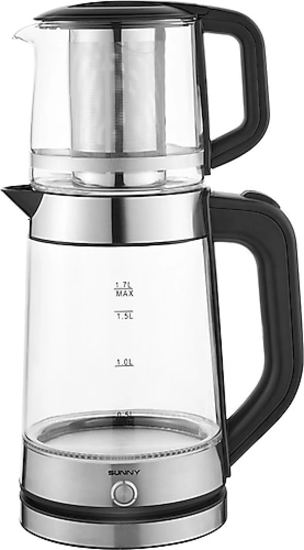 Sunny Flora 1500 W Cam Çay Makinesi