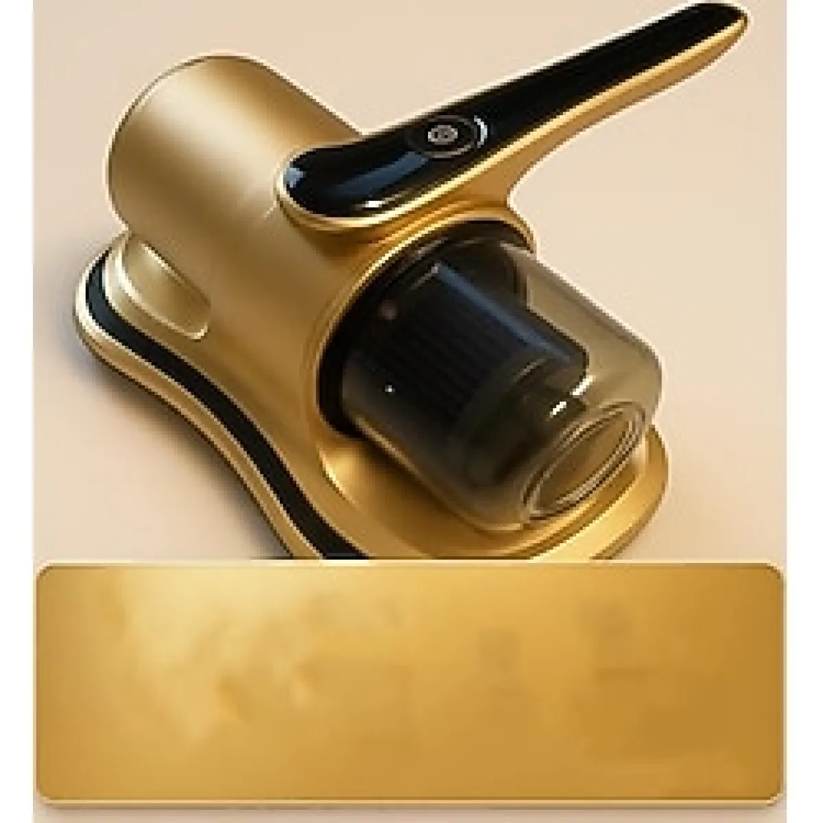 Süpürge Kablosuz Yüksek Emiş Gücüyle UV-C Sterilize Eden Akar ve Toz Temizleyici (Gold)