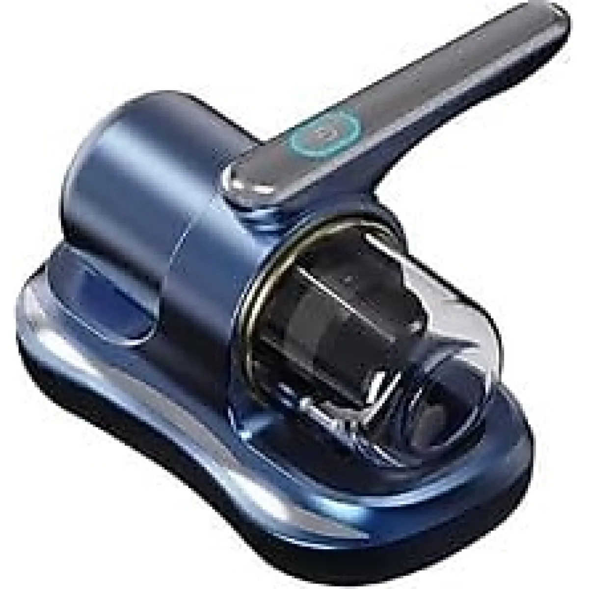 Süpürge Kablosuz Yüksek Emiş Gücüyle Uv-C Sterilize Eden Akar ve Toz Temizleyici - Mavi