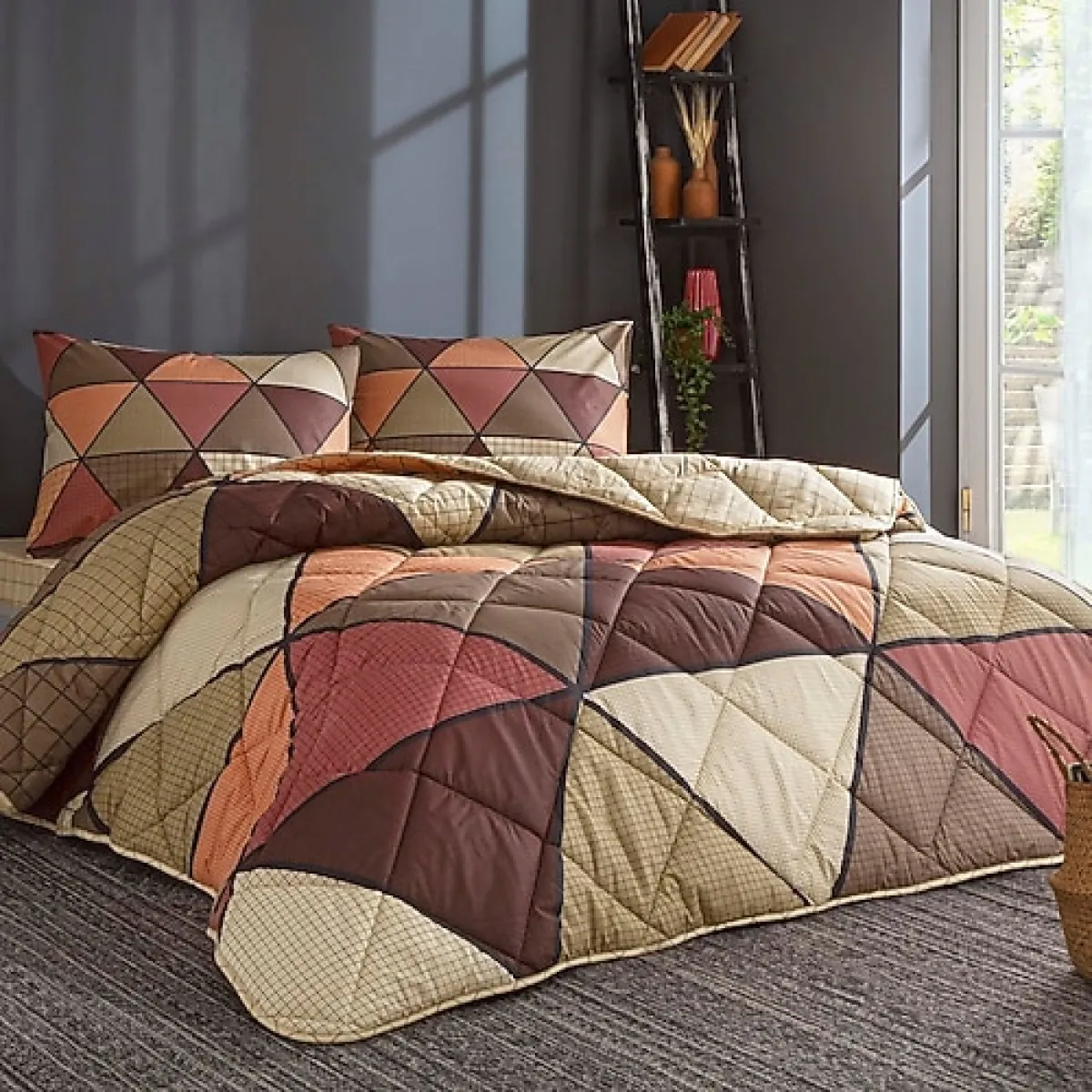 Taç Astra 155x215 cm Ranforce Tek Kişilik Uyku Seti