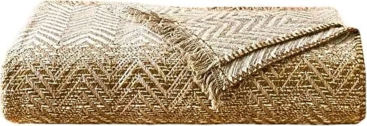Taç Brüj 200x220 cm Çift Kişilik Battaniye