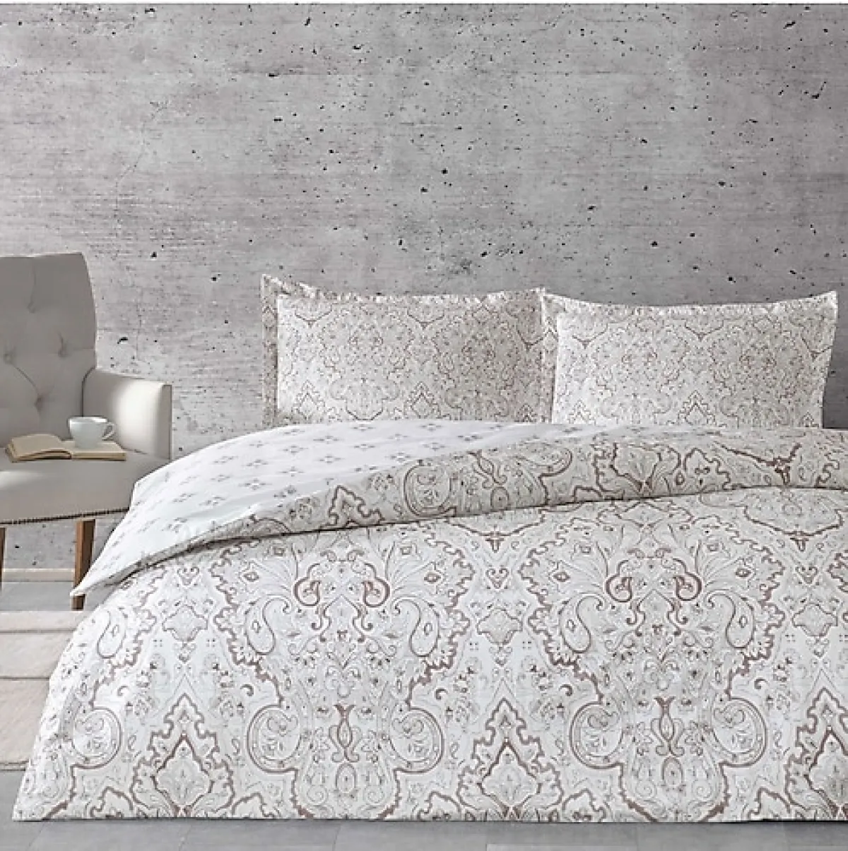 Taç Cassandra Çift Kişilik Nevresim Takımı