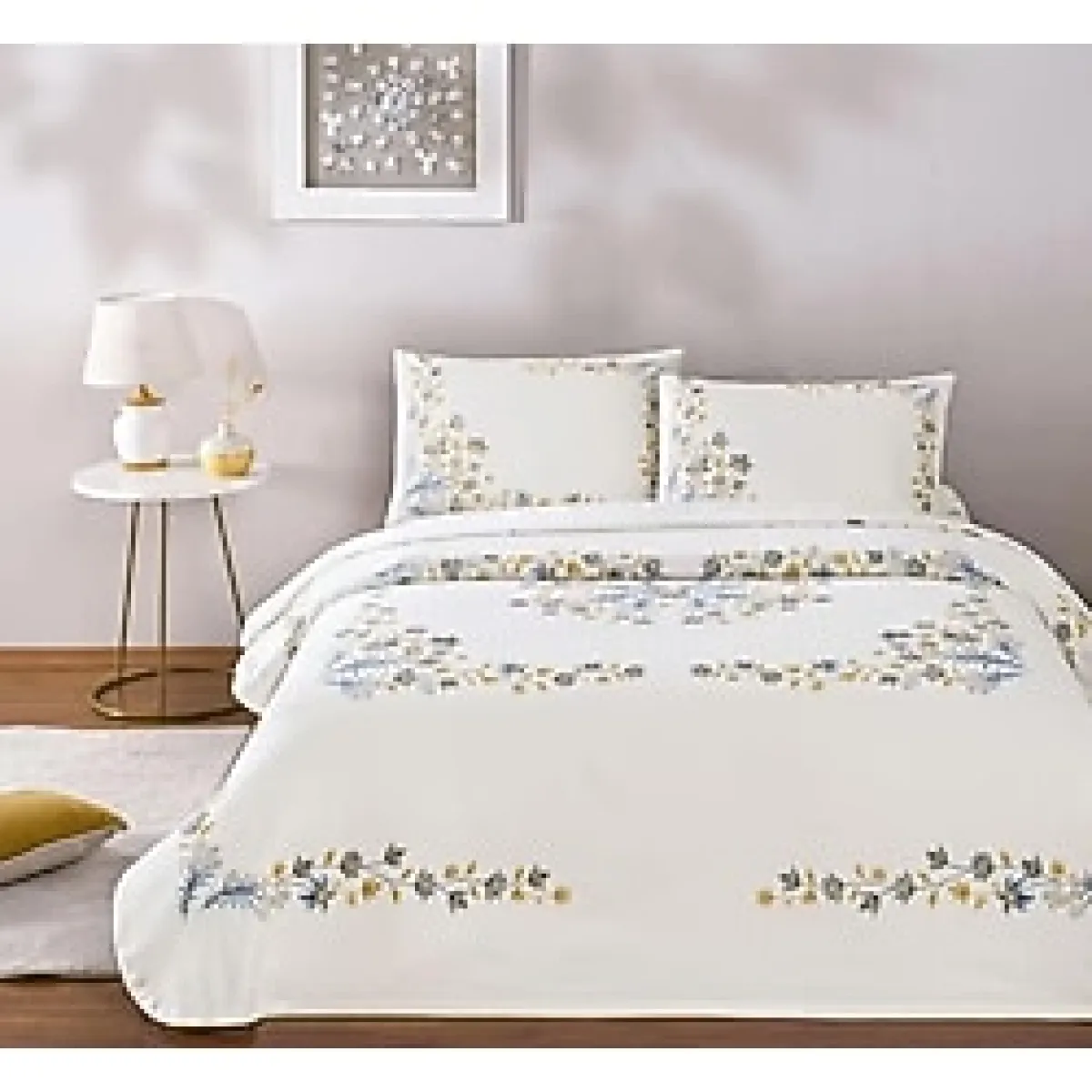 TAÇ CHARMY ÇİFT KİŞİLİK PİKE TAKIMI