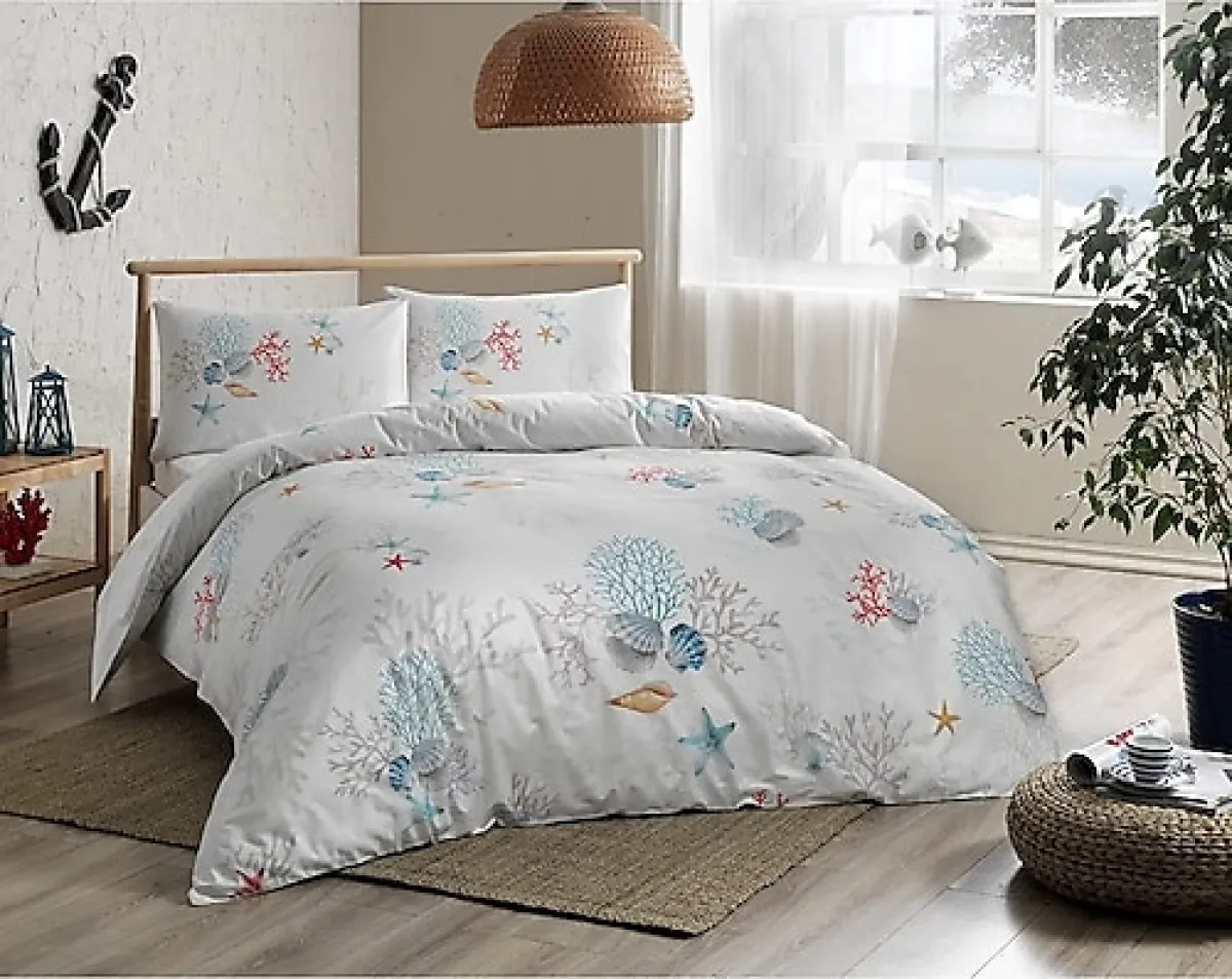 Taç Coral Çift Kişilik Nevresim Takımı