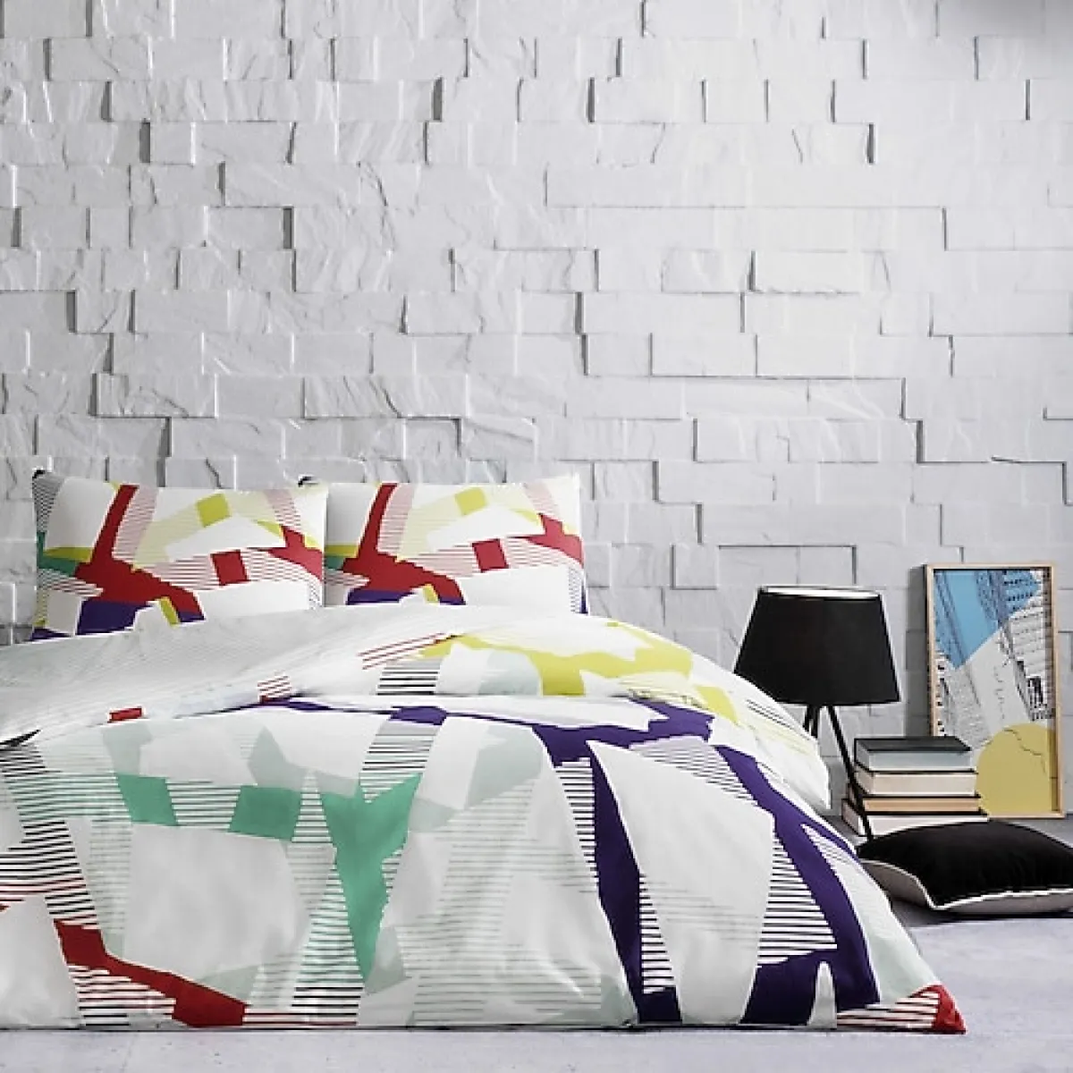 Taç Crimson Ranforce Tek Kişilik Nevresim Takımı