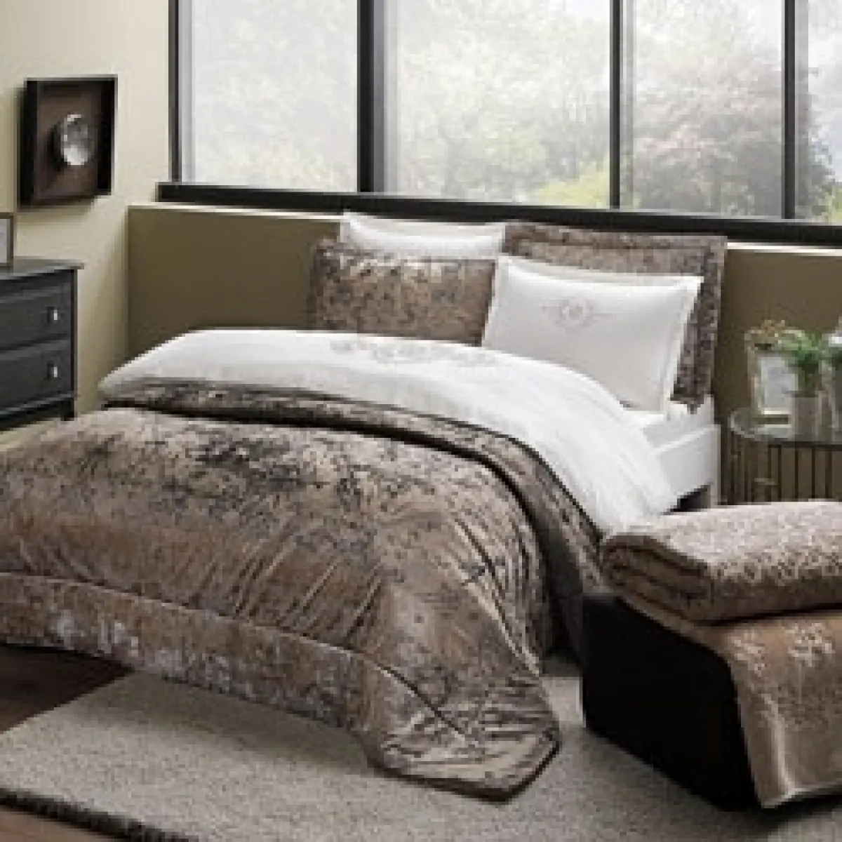 Taç Delfina Mutluluk Zamanı Çeyiz Seti