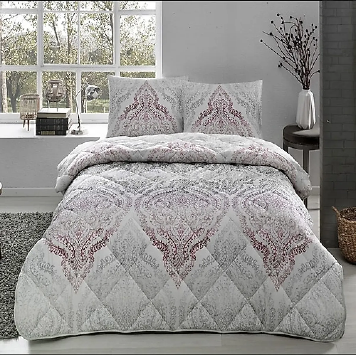 Taç Divina 155x215 cm Tek Kişilik Uyku Seti